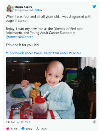 4岁患癌，康复30年，她回到肿瘤患儿身边