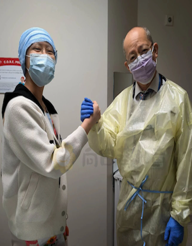 爱可抵万难！抗癌之路，我拥有坚持到底的魔法！